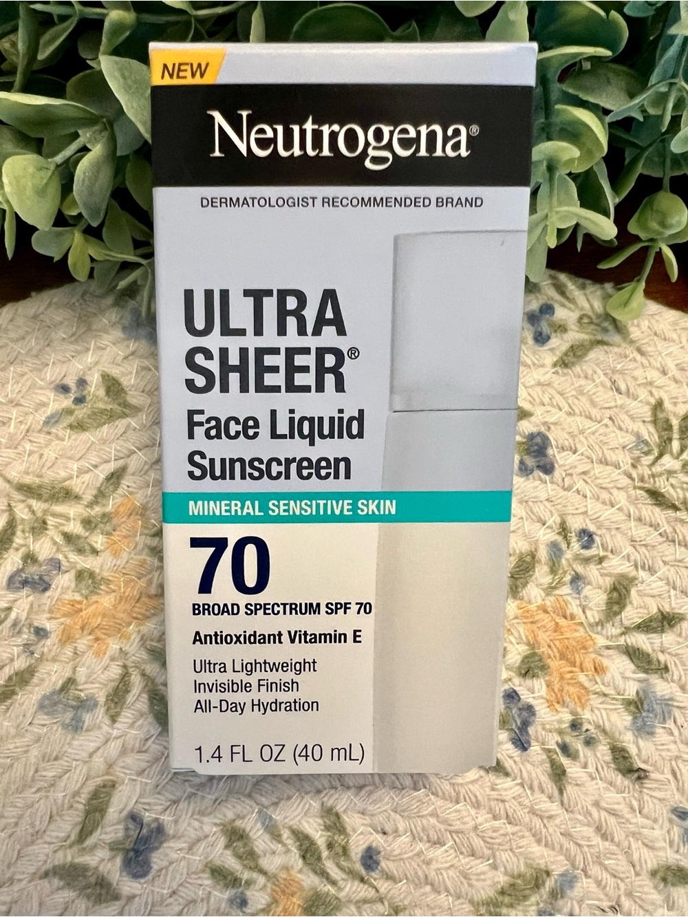 Neutrogena Ultra Sheer Face Liquid Sunscreen SPF 70